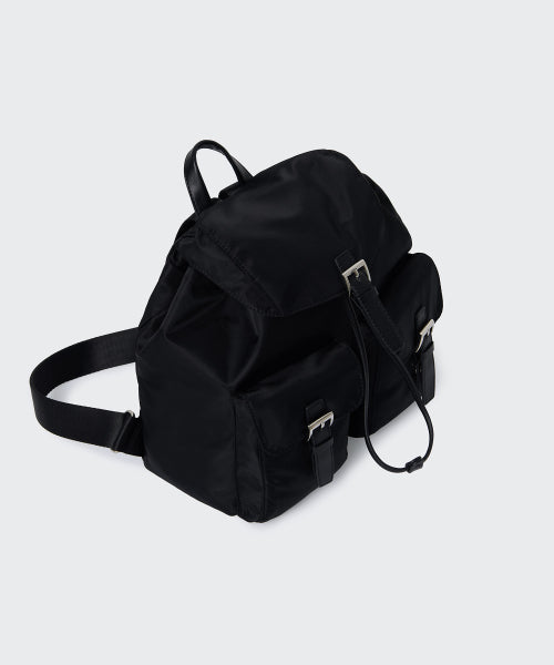 MUSINSA STANDARD WOMAN MUSINSA STANDARD WOMAN Nylon Flap Mini Backpack