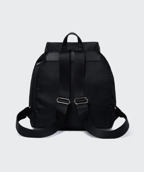 MUSINSA STANDARD WOMAN MUSINSA STANDARD WOMAN Nylon Flap Mini Backpack