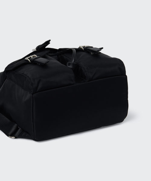 MUSINSA STANDARD WOMAN MUSINSA STANDARD WOMAN Nylon Flap Mini Backpack