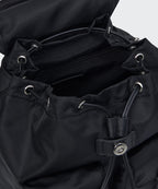 MUSINSA STANDARD WOMAN MUSINSA STANDARD WOMAN Nylon Flap Mini Backpack