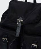 MUSINSA STANDARD WOMAN MUSINSA STANDARD WOMAN Nylon Flap Mini Backpack
