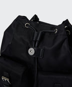 MUSINSA STANDARD WOMAN MUSINSA STANDARD WOMAN Nylon Flap Mini Backpack