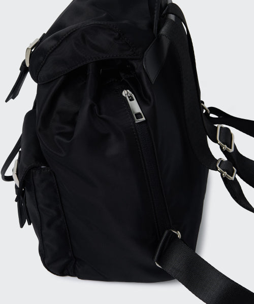 MUSINSA STANDARD WOMAN MUSINSA STANDARD WOMAN Nylon Flap Mini Backpack