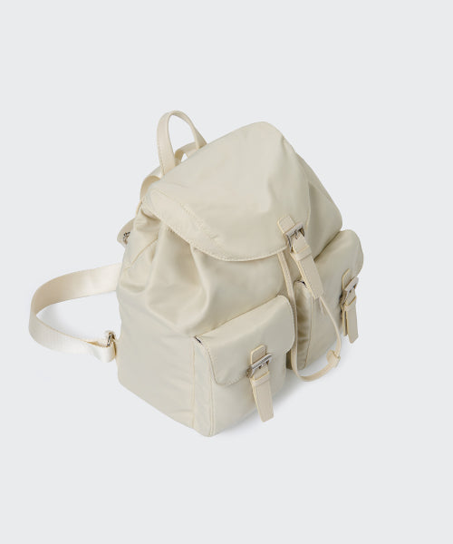 MUSINSA STANDARD WOMAN MUSINSA STANDARD WOMAN Nylon Flap Mini Backpack