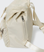 MUSINSA STANDARD WOMAN MUSINSA STANDARD WOMAN Nylon Flap Mini Backpack