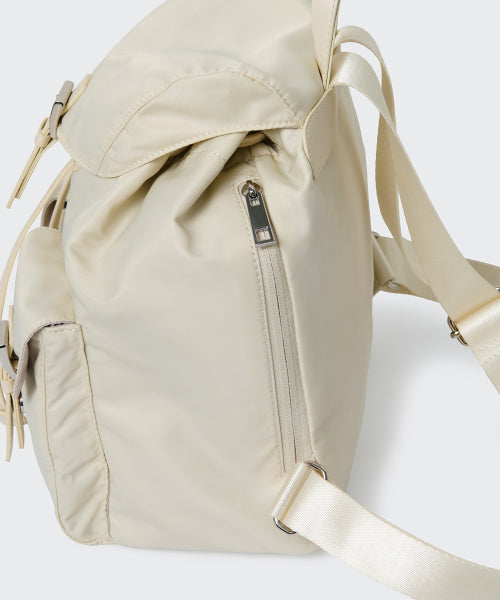 MUSINSA STANDARD WOMAN MUSINSA STANDARD WOMAN Nylon Flap Mini Backpack