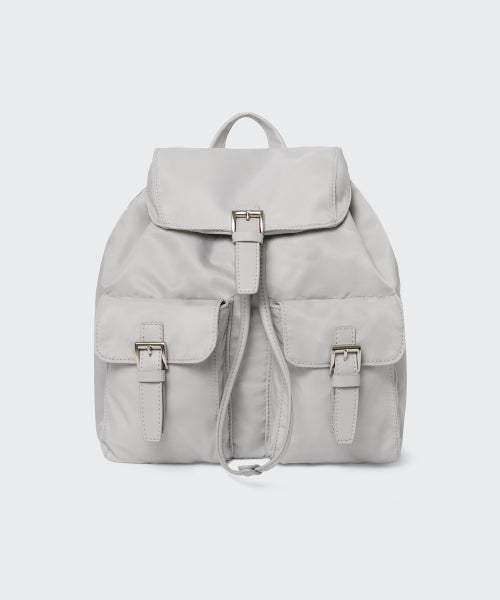 MUSINSA STANDARD WOMAN MUSINSA STANDARD WOMAN Nylon Flap Mini Backpack