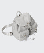 MUSINSA STANDARD WOMAN MUSINSA STANDARD WOMAN Nylon Flap Mini Backpack