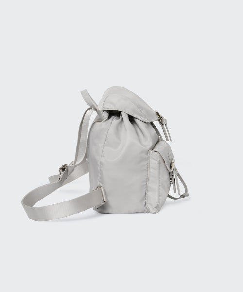 MUSINSA STANDARD WOMAN MUSINSA STANDARD WOMAN Nylon Flap Mini Backpack
