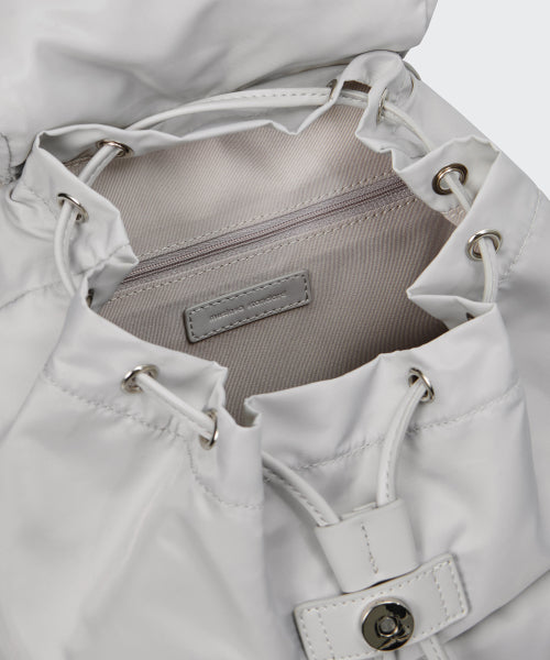 MUSINSA STANDARD WOMAN MUSINSA STANDARD WOMAN Nylon Flap Mini Backpack