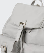 MUSINSA STANDARD WOMAN MUSINSA STANDARD WOMAN Nylon Flap Mini Backpack