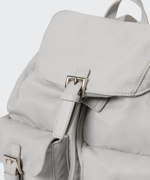 MUSINSA STANDARD WOMAN MUSINSA STANDARD WOMAN Nylon Flap Mini Backpack