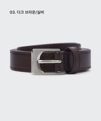 MUSINSA STANDARD WOMAN MUSINSA STANDARD WOMAN Women's Arch Synthetic Leather Slim Belt_20mm