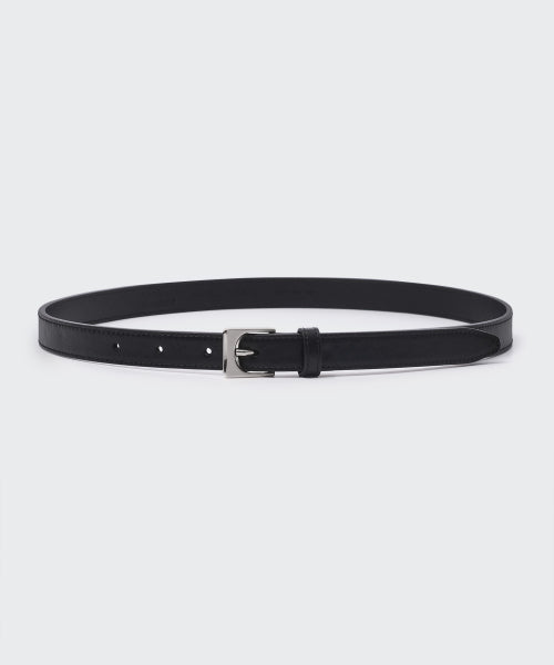 MUSINSA STANDARD WOMAN MUSINSA STANDARD WOMAN Women's Arch Synthetic Leather Slim Belt_20mm