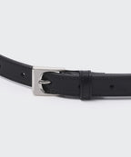 MUSINSA STANDARD WOMAN MUSINSA STANDARD WOMAN Women's Arch Synthetic Leather Slim Belt_20mm