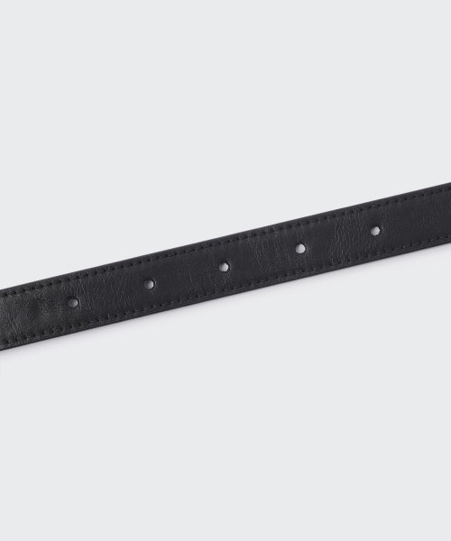 MUSINSA STANDARD WOMAN MUSINSA STANDARD WOMAN Women's Arch Synthetic Leather Slim Belt_20mm