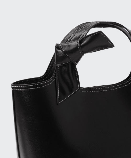 MUSINSA STANDARD WOMAN MUSINSA STANDARD WOMAN Women's Bow Basket Tote Bag