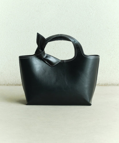 MUSINSA STANDARD WOMAN MUSINSA STANDARD WOMAN Women's Bow Basket Tote Bag
