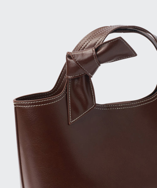 MUSINSA STANDARD WOMAN MUSINSA STANDARD WOMAN Women's Bow Basket Tote Bag