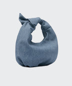 MUSINSA STANDARD WOMAN MUSINSA STANDARD WOMAN Denim Hobo Bag [Light Indigo]
