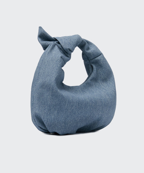 MUSINSA STANDARD WOMAN MUSINSA STANDARD WOMAN Denim Hobo Bag [Light Indigo]