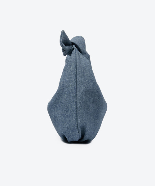 MUSINSA STANDARD WOMAN MUSINSA STANDARD WOMAN Denim Hobo Bag [Light Indigo]