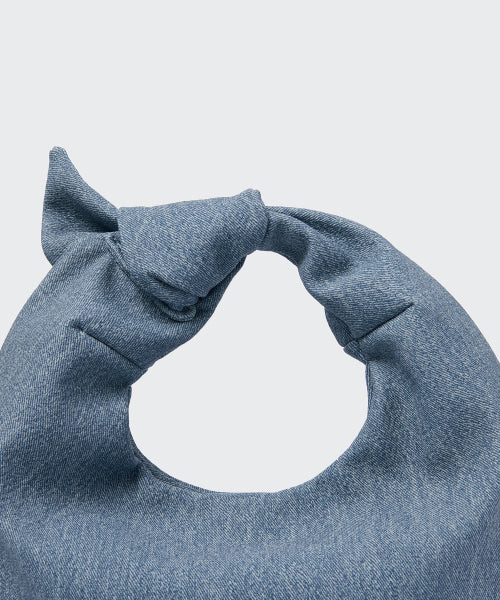 MUSINSA STANDARD WOMAN MUSINSA STANDARD WOMAN Denim Hobo Bag [Light Indigo]