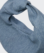 MUSINSA STANDARD WOMAN MUSINSA STANDARD WOMAN Denim Hobo Bag [Light Indigo]