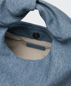 MUSINSA STANDARD WOMAN MUSINSA STANDARD WOMAN Denim Hobo Bag [Light Indigo]