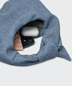 MUSINSA STANDARD WOMAN MUSINSA STANDARD WOMAN Denim Hobo Bag [Light Indigo]