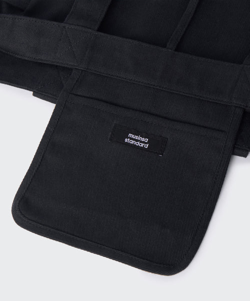MUSINSA STANDARD WOMAN MUSINSA STANDARD WOMAN Women's Washed Cotton Shoulder Bag