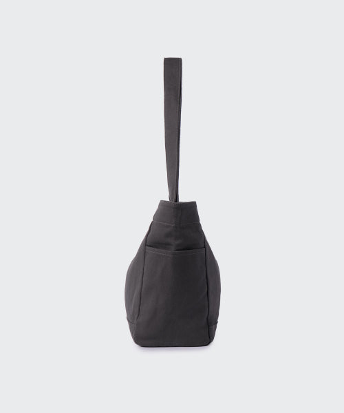 MUSINSA STANDARD WOMAN MUSINSA STANDARD WOMAN Women's Washed Cotton Shoulder Bag [Gray]
