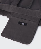MUSINSA STANDARD WOMAN MUSINSA STANDARD WOMAN Women's Washed Cotton Shoulder Bag [Gray]