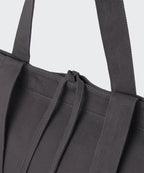 MUSINSA STANDARD WOMAN MUSINSA STANDARD WOMAN Women's Washed Cotton Shoulder Bag [Gray]