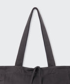 MUSINSA STANDARD WOMAN MUSINSA STANDARD WOMAN Women's Washed Cotton Shoulder Bag [Gray]
