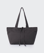 MUSINSA STANDARD WOMAN MUSINSA STANDARD WOMAN Women's Washed Cotton Shoulder Bag [Gray]