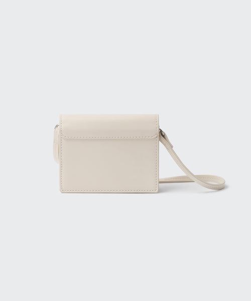 MUSINSA STANDARD WOMAN MUSINSA STANDARD WOMAN Women's Hinged Micro Cross Bag (Ivory)