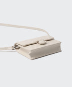 MUSINSA STANDARD WOMAN MUSINSA STANDARD WOMAN Women's Hinged Micro Cross Bag (Ivory)