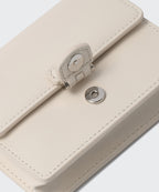 MUSINSA STANDARD WOMAN MUSINSA STANDARD WOMAN Women's Hinged Micro Cross Bag (Ivory)
