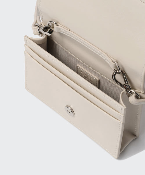 MUSINSA STANDARD WOMAN MUSINSA STANDARD WOMAN Women's Hinged Micro Cross Bag (Ivory)