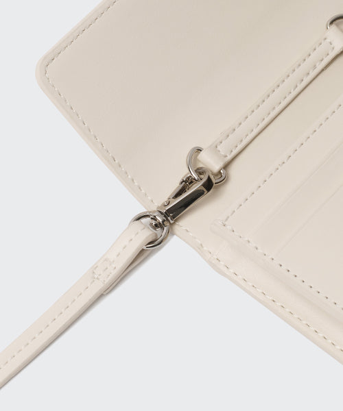 MUSINSA STANDARD WOMAN MUSINSA STANDARD WOMAN Women's Hinged Micro Cross Bag (Ivory)