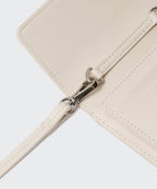 MUSINSA STANDARD WOMAN MUSINSA STANDARD WOMAN Women's Hinged Micro Cross Bag (Ivory)