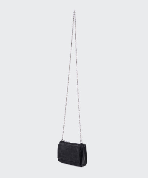 MUSINSA STANDARD WOMAN MUSINSA STANDARD WOMAN Women's Velvet Like Micro Cross Bag