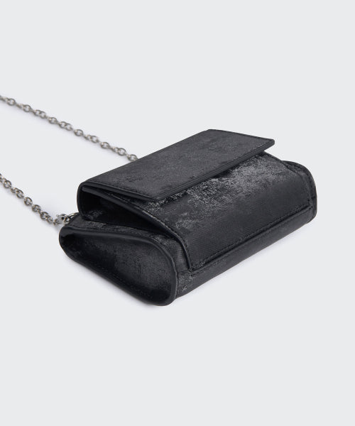 MUSINSA STANDARD WOMAN MUSINSA STANDARD WOMAN Women's Velvet Like Micro Cross Bag
