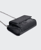MUSINSA STANDARD WOMAN MUSINSA STANDARD WOMAN Women's Velvet Like Micro Cross Bag