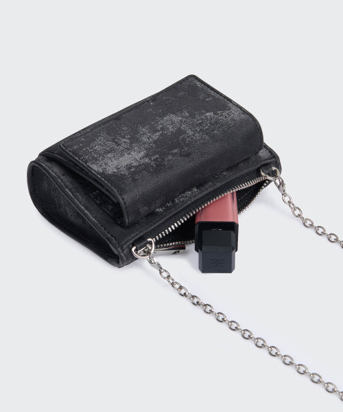 MUSINSA STANDARD WOMAN MUSINSA STANDARD WOMAN Women's Velvet Like Micro Cross Bag
