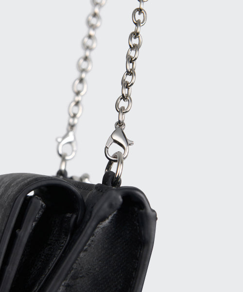 MUSINSA STANDARD WOMAN MUSINSA STANDARD WOMAN Women's Velvet Like Micro Cross Bag