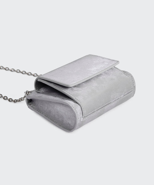 MUSINSA STANDARD WOMAN MUSINSA STANDARD WOMAN Women's Velvet Like Micro Cross Bag
