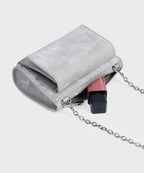 MUSINSA STANDARD WOMAN MUSINSA STANDARD WOMAN Women's Velvet Like Micro Cross Bag