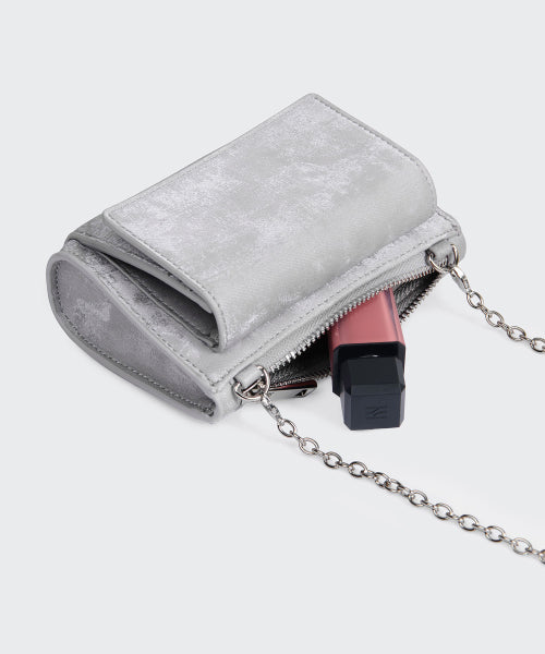 MUSINSA STANDARD WOMAN MUSINSA STANDARD WOMAN Women's Velvet Like Micro Cross Bag